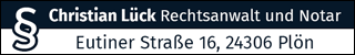 Christian Lück Rechtsanwalt und Notar