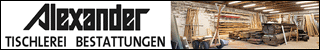 Tischlerei und Bestattungen Alexander