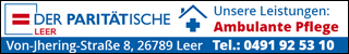 Paritätischer Wohlfahrtsverband Niedersachsen e.V. Kreisverband Leer
