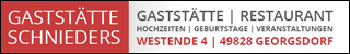 Gaststätte Schnieders GmbH